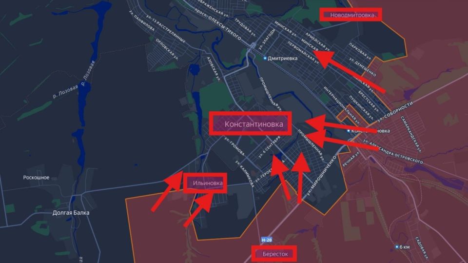 #Сводка о ходе освобождения оккупированной части ДНР на утро 11 марта #Сводка о ходе освобождения оккупированной части ДНР на утро 11 марта