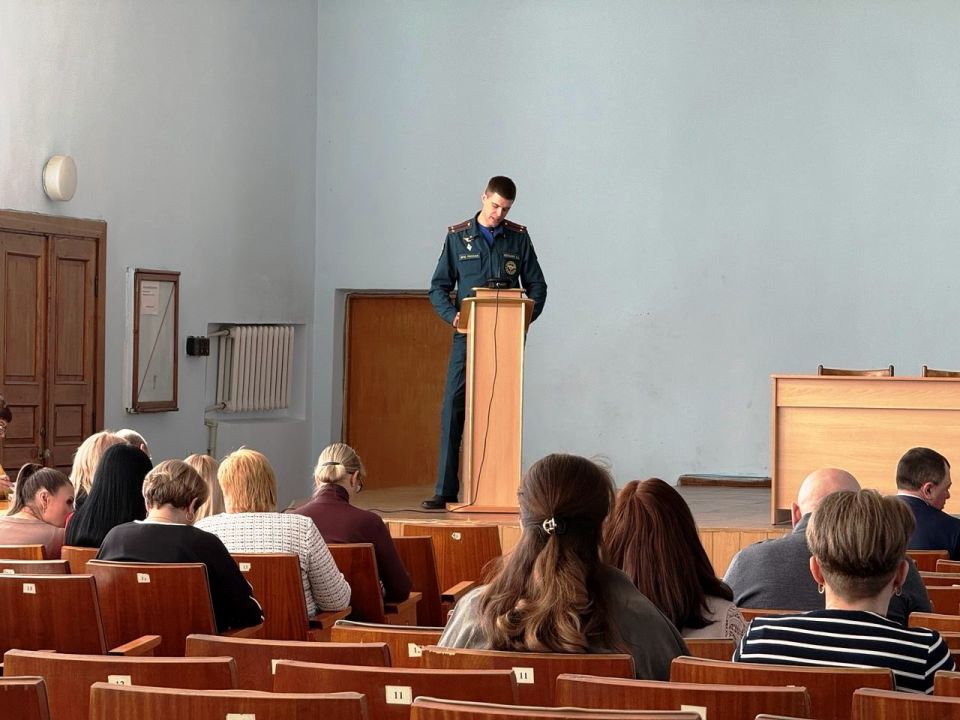 Александр Шатов: В администрации Шахтерского муниципального округа провели аппаратное совещание Александр Шатов: В администрации Шахтерского муниципального округа провели аппаратное совещание