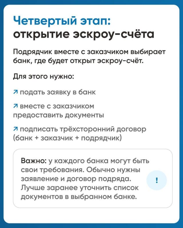Как начать строить с эскроу Как начать строить с эскроу