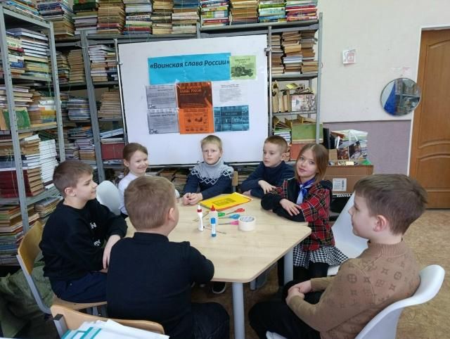 Детские библиотеки Ждановки и Магадана провели совместную акцию Детские библиотеки Ждановки и Магадана провели совместную акцию