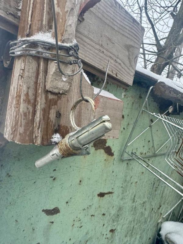 Полицейские изъяли взрывчатку у жителя Авдеевки