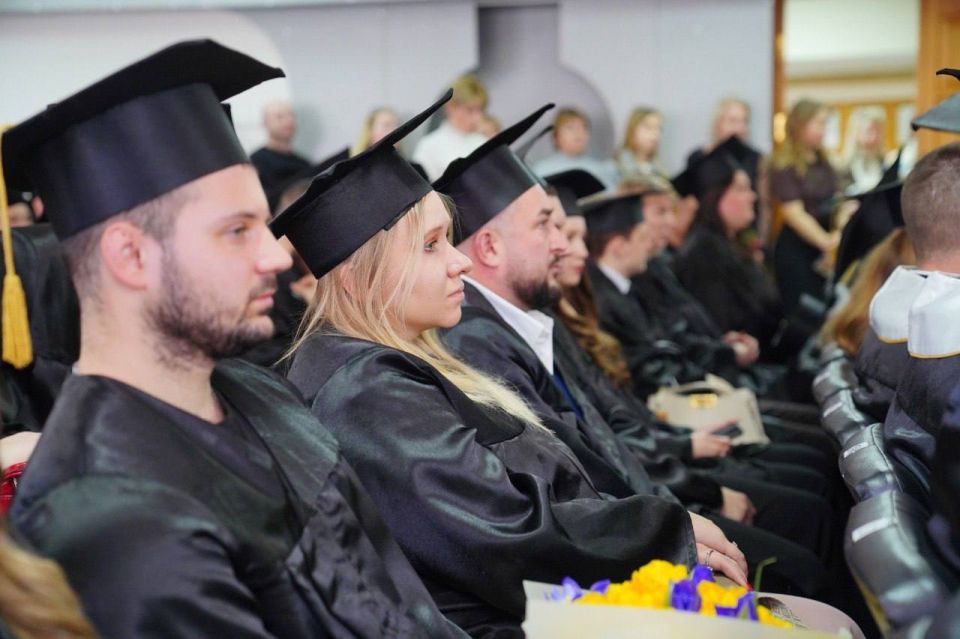 В Республике состоялся первый в истории Донецкого филиала РАНХиГС выпуск магистров В Республике состоялся первый в истории Донецкого филиала РАНХиГС выпуск магистров