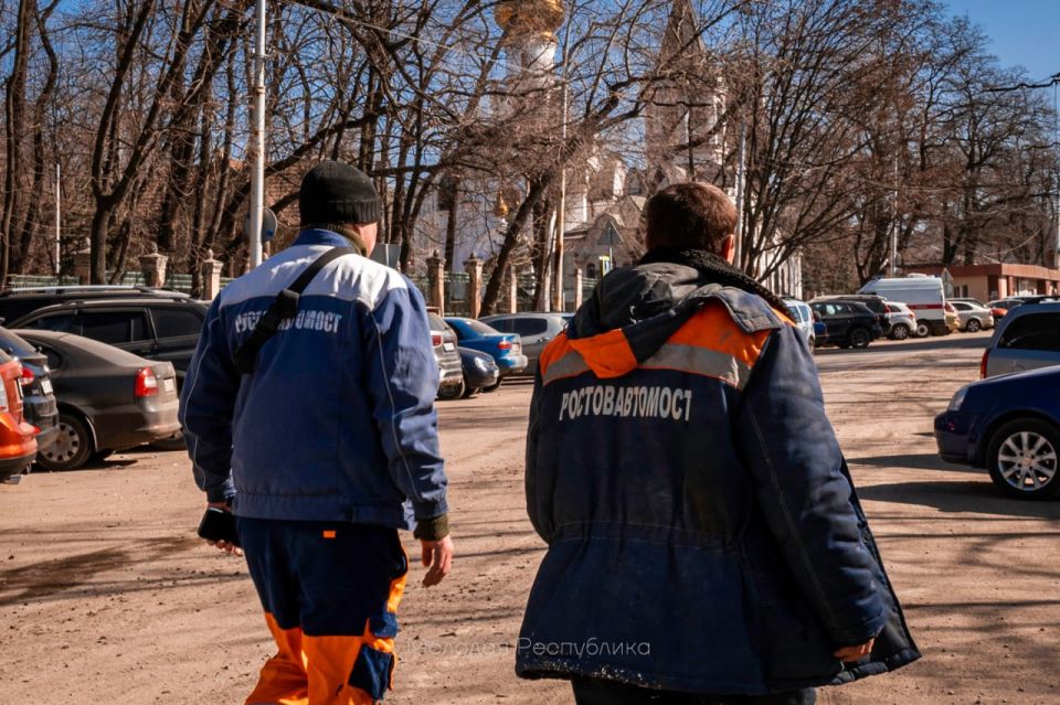 Мост на проспекте Ильича восстанавливается Мост на проспекте Ильича восстанавливается
