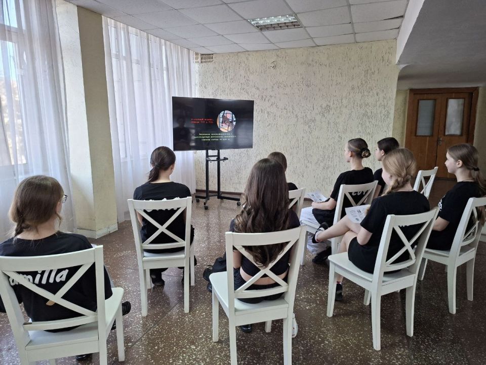 Показ тематических социальных видеороликов Показ тематических социальных видеороликов