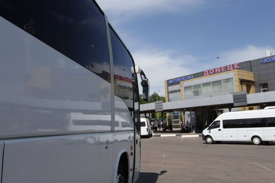 Онлайн-продажа билетов на автобусы со всех автостанций Республики запущена в ДНР