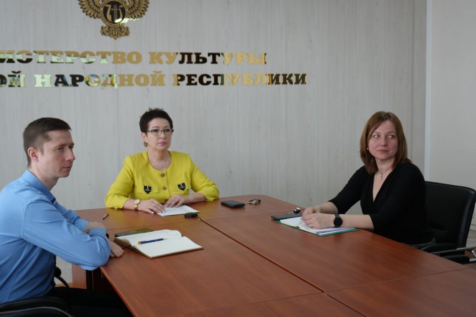 В Минкультуры ДНР отчитались о выполнении «дорожной карты» по созданию школы креативных индустрий