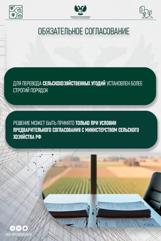 С 01.03.2026 года вступают некоторые изменения в сфере земельных отношений, связанных с изменениями в Федеральный закон от 21.12.2004 № 172-ФЗ "О переводе земель или земельных участков из одной категории в другую" С 01.03.2026 года вступают некоторые изменения в сфере земельных отношений, связанных с изменениями в Федеральный закон от 21.12.2004 № 172-ФЗ "О переводе земель или земельных участков из одной категории в другую"