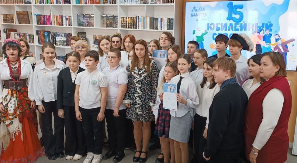 Кировчане поучаствовали в муниципальном этапе Всероссийского конкурса юных чтецов «Живая классика» Кировчане поучаствовали в муниципальном этапе Всероссийского конкурса юных чтецов «Живая классика»