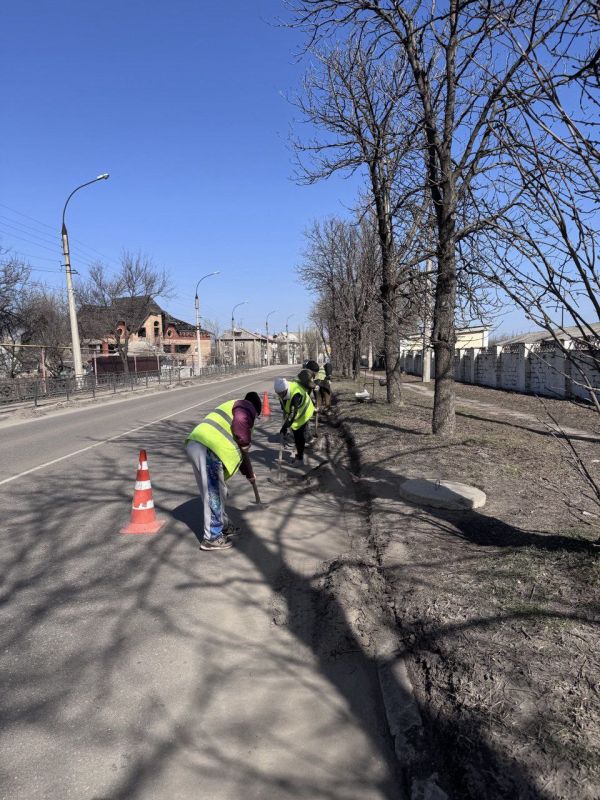 На 12.03.2026 г. работниками МУП "ЭКОС" выполнены следующие виды работ: Восстановление наружного освещения по ул. Коммунальная. Восстановление... На 12.03.2026 г. работниками МУП "ЭКОС" выполнены следующие виды работ: Восстановление наружного освещения по ул. Коммунальная. Восстановление...