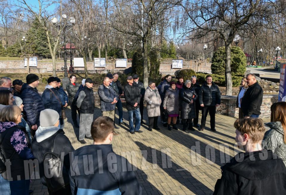 Алексей Кулемзин: Сегодня встретился с жителями Ворошиловского района Алексей Кулемзин: Сегодня встретился с жителями Ворошиловского района