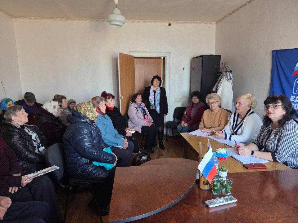 В кругу друзей и единомышленников: как прошли выборы в совете ветеранов Камышеватого В кругу друзей и единомышленников: как прошли выборы в совете ветеранов Камышеватого