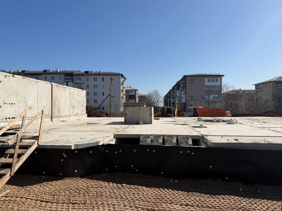 В Тельманово построят новый многоквартирный дом В Тельманово построят новый многоквартирный дом