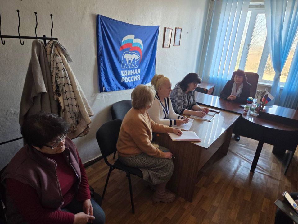 В кругу друзей и единомышленников: как прошли выборы в совете ветеранов Камышеватого В кругу друзей и единомышленников: как прошли выборы в совете ветеранов Камышеватого