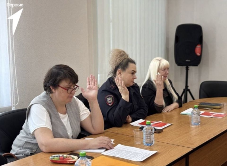 В Администрации Старобешевского муниципального округа прошло ежеквартальное заседание Муниципального координационного совета по взаимодействию с Движением Первых В Администрации Старобешевского муниципального округа прошло ежеквартальное заседание Муниципального координационного совета по взаимодействию с Движением Первых