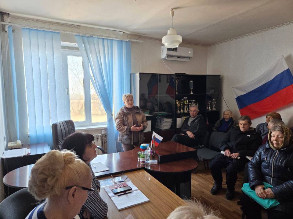 В кругу друзей и единомышленников: как прошли выборы в совете ветеранов Камышеватого В кругу друзей и единомышленников: как прошли выборы в совете ветеранов Камышеватого
