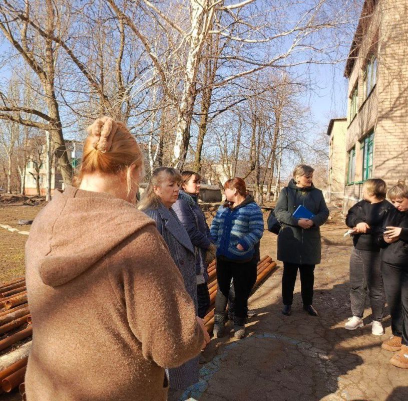 Иван Приходько: В Никитовском внутригородском районе города Горловка состоялись встречи с трудовыми коллективами Иван Приходько: В Никитовском внутригородском районе города Горловка состоялись встречи с трудовыми коллективами