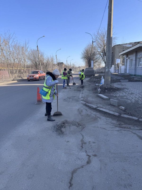 На 12.03.2026 г. работниками МУП "ЭКОС" выполнены следующие виды работ: Восстановление наружного освещения по ул. Коммунальная. Восстановление... На 12.03.2026 г. работниками МУП "ЭКОС" выполнены следующие виды работ: Восстановление наружного освещения по ул. Коммунальная. Восстановление...