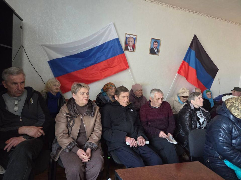 В кругу друзей и единомышленников: как прошли выборы в совете ветеранов Камышеватого В кругу друзей и единомышленников: как прошли выборы в совете ветеранов Камышеватого