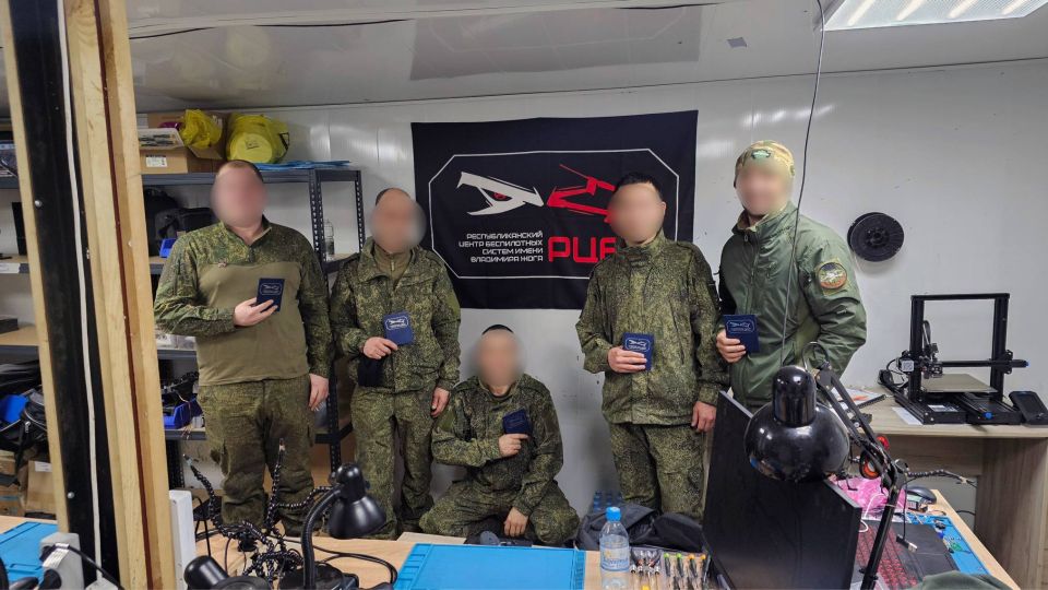 Выпуск специалистов в Республиканском центре беспилотных систем Выпуск специалистов в Республиканском центре беспилотных систем