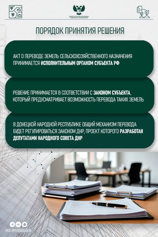 С 01.03.2026 года вступают некоторые изменения в сфере земельных отношений, связанных с изменениями в Федеральный закон от 21.12.2004 № 172-ФЗ "О переводе земель или земельных участков из одной категории в другую" С 01.03.2026 года вступают некоторые изменения в сфере земельных отношений, связанных с изменениями в Федеральный закон от 21.12.2004 № 172-ФЗ "О переводе земель или земельных участков из одной категории в другую"