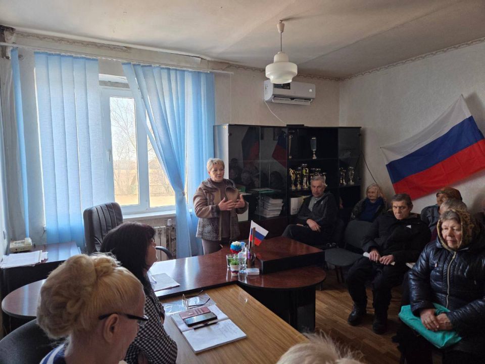 В кругу друзей и единомышленников: как прошли выборы в совете ветеранов Камышеватого В кругу друзей и единомышленников: как прошли выборы в совете ветеранов Камышеватого