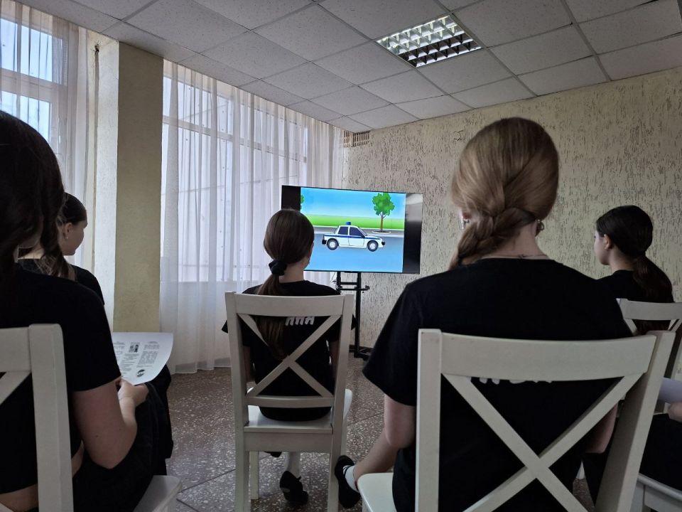 Показ тематических социальных видеороликов Показ тематических социальных видеороликов