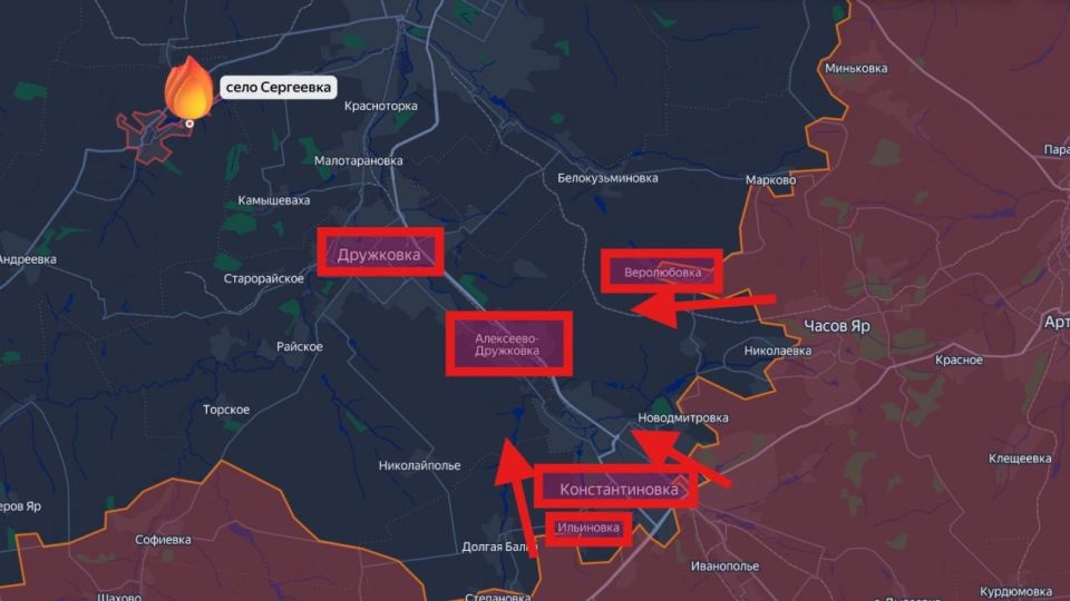 #Сводка о ходе освобождения оккупированной части ДНР на утро 12 марта #Сводка о ходе освобождения оккупированной части ДНР на утро 12 марта