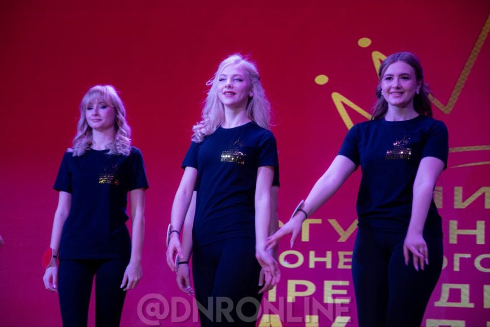 Сегодня в Донецком молодежном центре «30/09» состоялся конкурс красоты, творчества и таланта «Мисс Студенчество Донецкого филиала Президентской Академии – 2026» Сегодня в Донецком молодежном центре «30/09» состоялся конкурс красоты, творчества и таланта «Мисс Студенчество Донецкого филиала Президентской Академии – 2026»