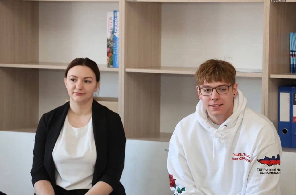 Молодежь знакомится с проектами Президентской платформы Молодежь знакомится с проектами Президентской платформы