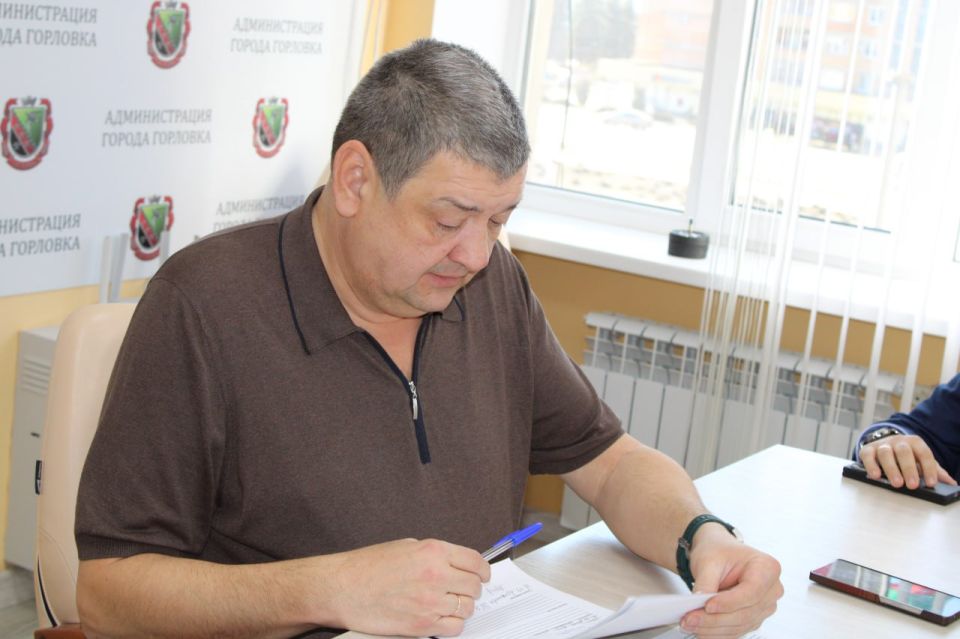 Иван Приходько: Сегодня провел прием граждан в администрации городского округа Горловка Иван Приходько: Сегодня провел прием граждан в администрации городского округа Горловка