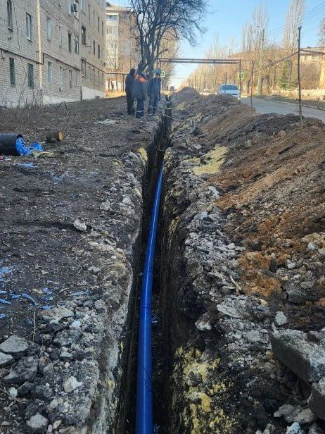 Владимирская область ремонтирует водопровод в Кировском Владимирская область ремонтирует водопровод в Кировском