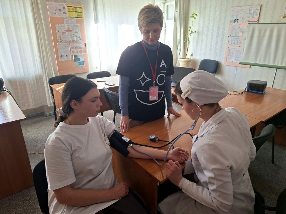 Лариса Толстыкина: В ДНР завершился региональный чемпионат по профессиональному мастерству среди инвалидов и лиц с ограниченными возможностями здоровья «Абилимпикс», который объединил 78 участников из числа студентов и... Лариса Толстыкина: В ДНР завершился региональный чемпионат по профессиональному мастерству среди инвалидов и лиц с ограниченными возможностями здоровья «Абилимпикс», который объединил 78 участников из числа студентов и...