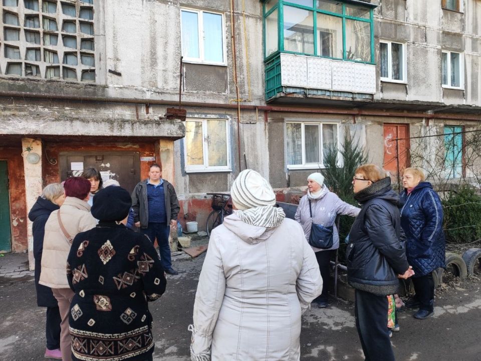 Роман Конев: Жители Калининского района ДНР приняли участие во встречах, организованных в рамках проекта «Управдом» Роман Конев: Жители Калининского района ДНР приняли участие во встречах, организованных в рамках проекта «Управдом»