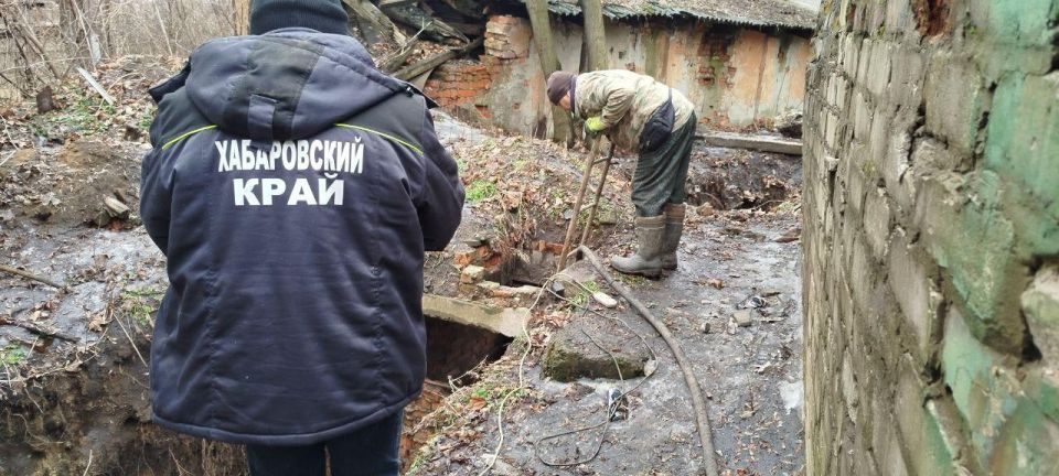 Хабаровский край оказал содействие в ремонте водопровода на улице Ленина в Дебальцево Хабаровский край оказал содействие в ремонте водопровода на улице Ленина в Дебальцево