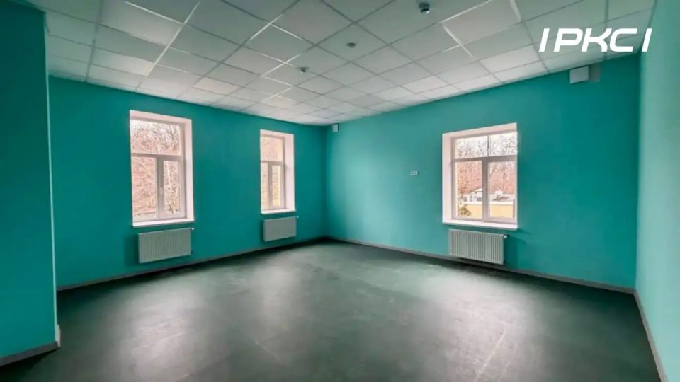 В Приморском районе Мариуполя завершается восстановление яслей-сада для 90 воспитанников В Приморском районе Мариуполя завершается восстановление яслей-сада для 90 воспитанников