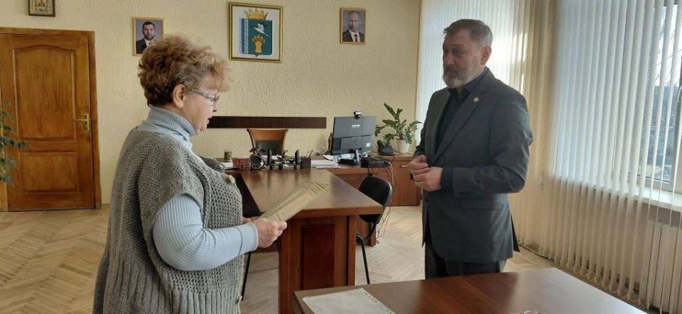 Мангушский округ и делегация Ростовского отделения Императорского Православного Палестинского Общества Мангушский округ и делегация Ростовского отделения Императорского Православного Палестинского Общества