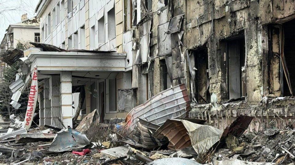 Павел Кукушкин: Новый удар украинских нацистов 10 марта по больнице в ДНР, когда погибли 8 мирных человек из числа мед персонала, в очередной раз остался совсем «незамеченными» западными СМИ