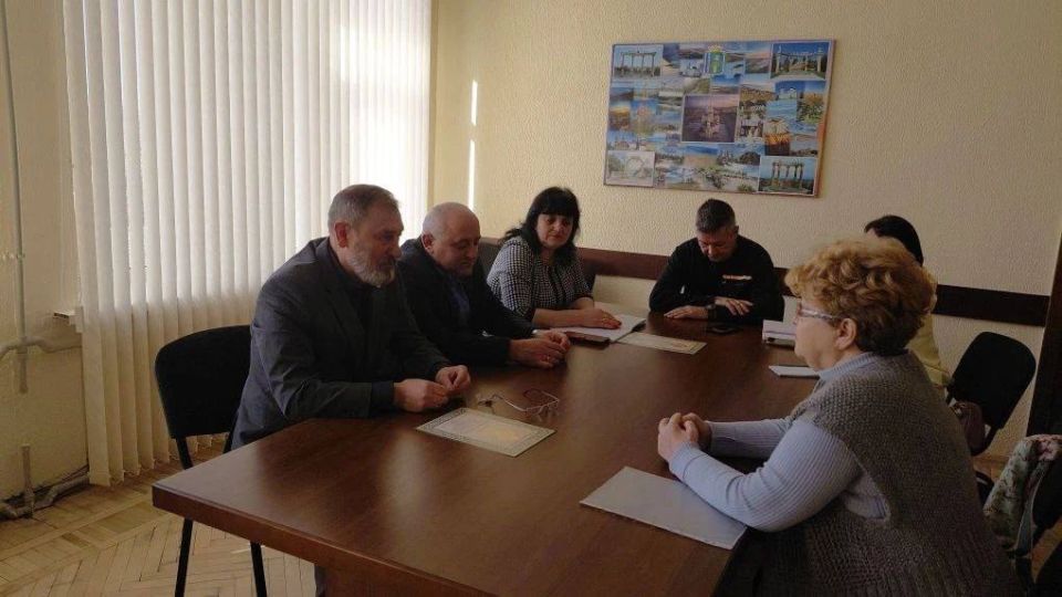 Мангушский округ и делегация Ростовского отделения Императорского Православного Палестинского Общества Мангушский округ и делегация Ростовского отделения Императорского Православного Палестинского Общества