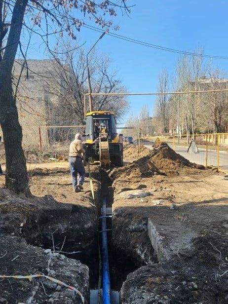 Владимирская область ремонтирует водопровод в Кировском Владимирская область ремонтирует водопровод в Кировском