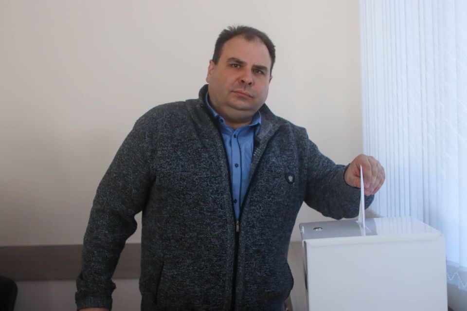 Общественная палата ДНР избрала представителя в новый созыв Общественной палаты России Общественная палата ДНР избрала представителя в новый созыв Общественной палаты России