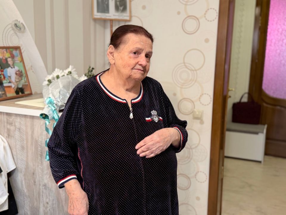 Память, которая не гаснет: 87-летие жительницы блокадного Ленинграда Людмилы Евгеньевны Жуковой Память, которая не гаснет: 87-летие жительницы блокадного Ленинграда Людмилы Евгеньевны Жуковой