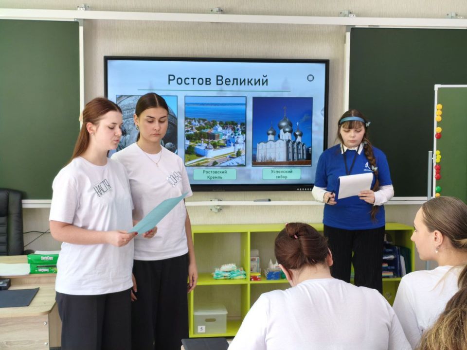 Лариса Толстыкина: В ДНР завершился региональный чемпионат по профессиональному мастерству среди инвалидов и лиц с ограниченными возможностями здоровья «Абилимпикс», который объединил 78 участников из числа студентов и... Лариса Толстыкина: В ДНР завершился региональный чемпионат по профессиональному мастерству среди инвалидов и лиц с ограниченными возможностями здоровья «Абилимпикс», который объединил 78 участников из числа студентов и...