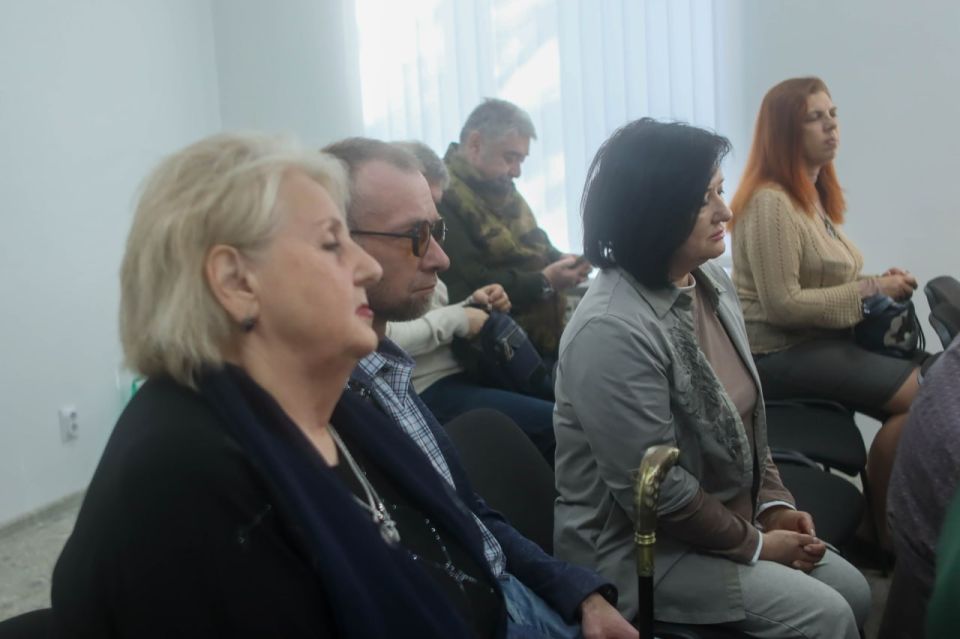 Член Общественной палаты ДНР Владислав Русанов провел встречу с писателями Республики Член Общественной палаты ДНР Владислав Русанов провел встречу с писателями Республики
