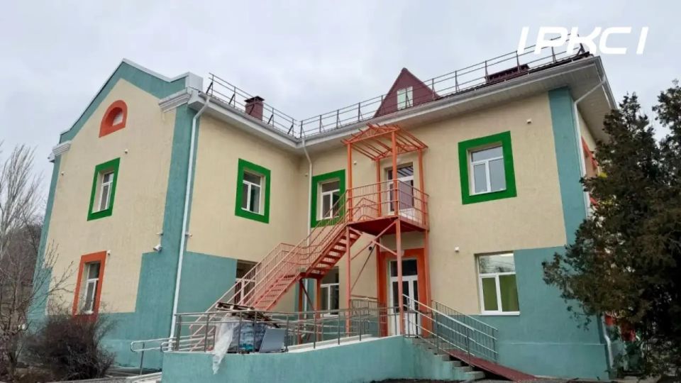 В Приморском районе Мариуполя завершается восстановление яслей-сада для 90 воспитанников В Приморском районе Мариуполя завершается восстановление яслей-сада для 90 воспитанников