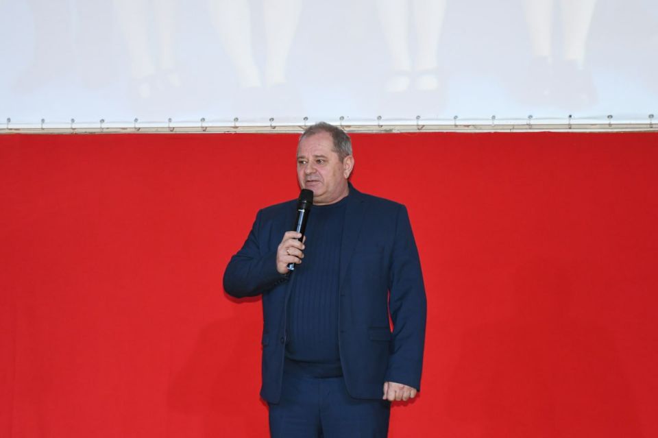 В Кировском прошла торжественная церемония вручения формы кадетам В Кировском прошла торжественная церемония вручения формы кадетам