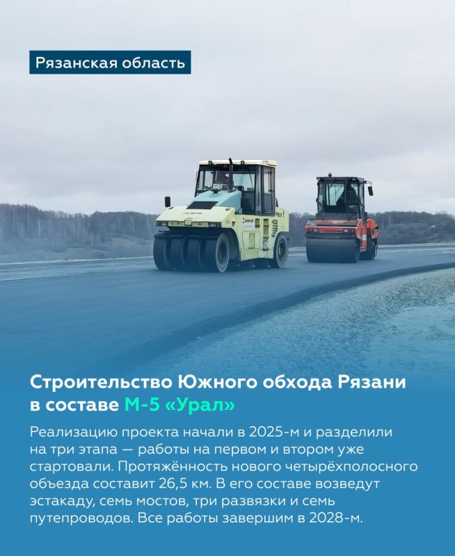До конца года построим и реконструируем > 180 км федералок До конца года построим и реконструируем > 180 км федералок