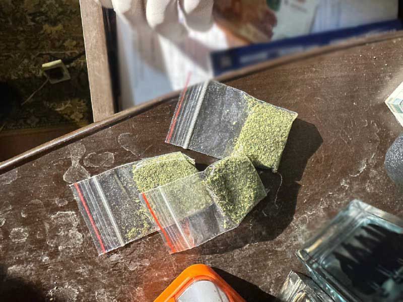 Стражи правопорядка изъяли наркотики у жителя Иловайска