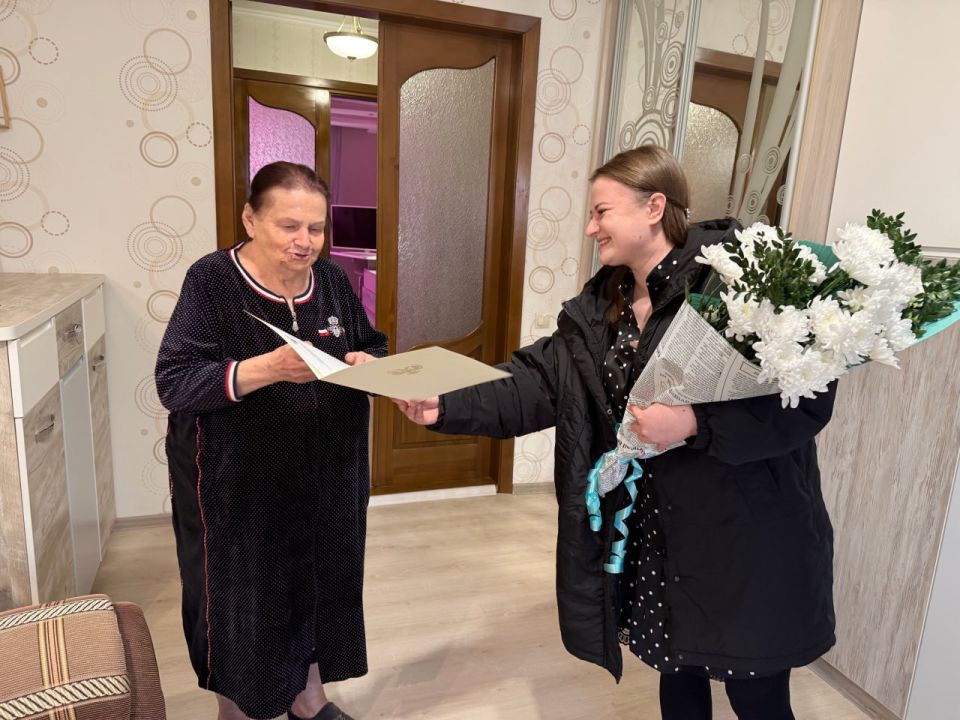 Память, которая не гаснет: 87-летие жительницы блокадного Ленинграда Людмилы Евгеньевны Жуковой Память, которая не гаснет: 87-летие жительницы блокадного Ленинграда Людмилы Евгеньевны Жуковой