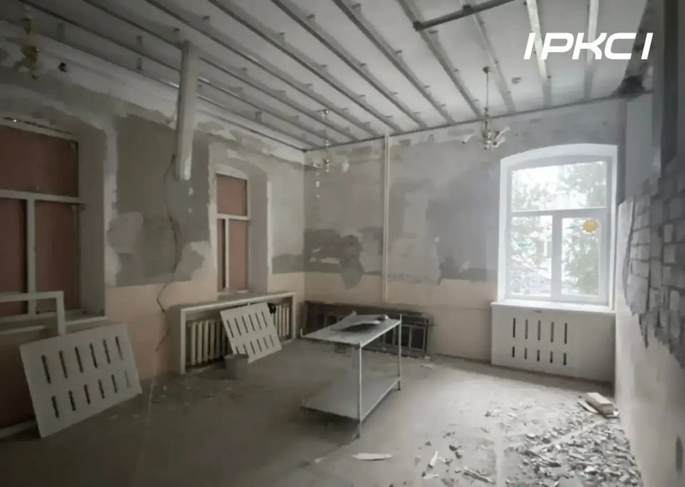 В Приморском районе Мариуполя завершается восстановление яслей-сада для 90 воспитанников В Приморском районе Мариуполя завершается восстановление яслей-сада для 90 воспитанников