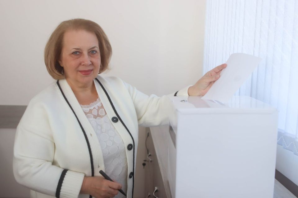 Общественная палата ДНР избрала представителя в новый созыв Общественной палаты России Общественная палата ДНР избрала представителя в новый созыв Общественной палаты России